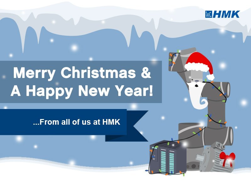 Merry Christmas & A Happy New Year from HMK