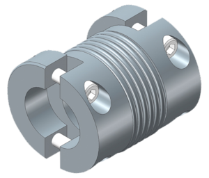 Siemens SHH Half Shell Clamping Hub - 18-500 Nm