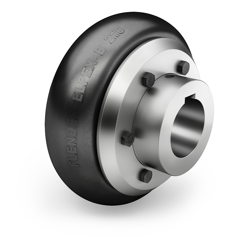 Highly flexible Siemens ELPEX couplings from HMK