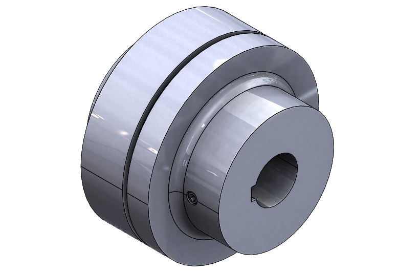Siemens NEUPEX Flexible Coupling Type B Supplied by HMK