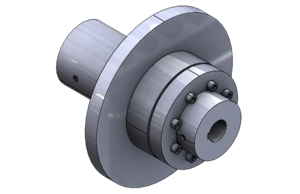 Siemens N-EUPEX Flexible Coupling Type DBDR